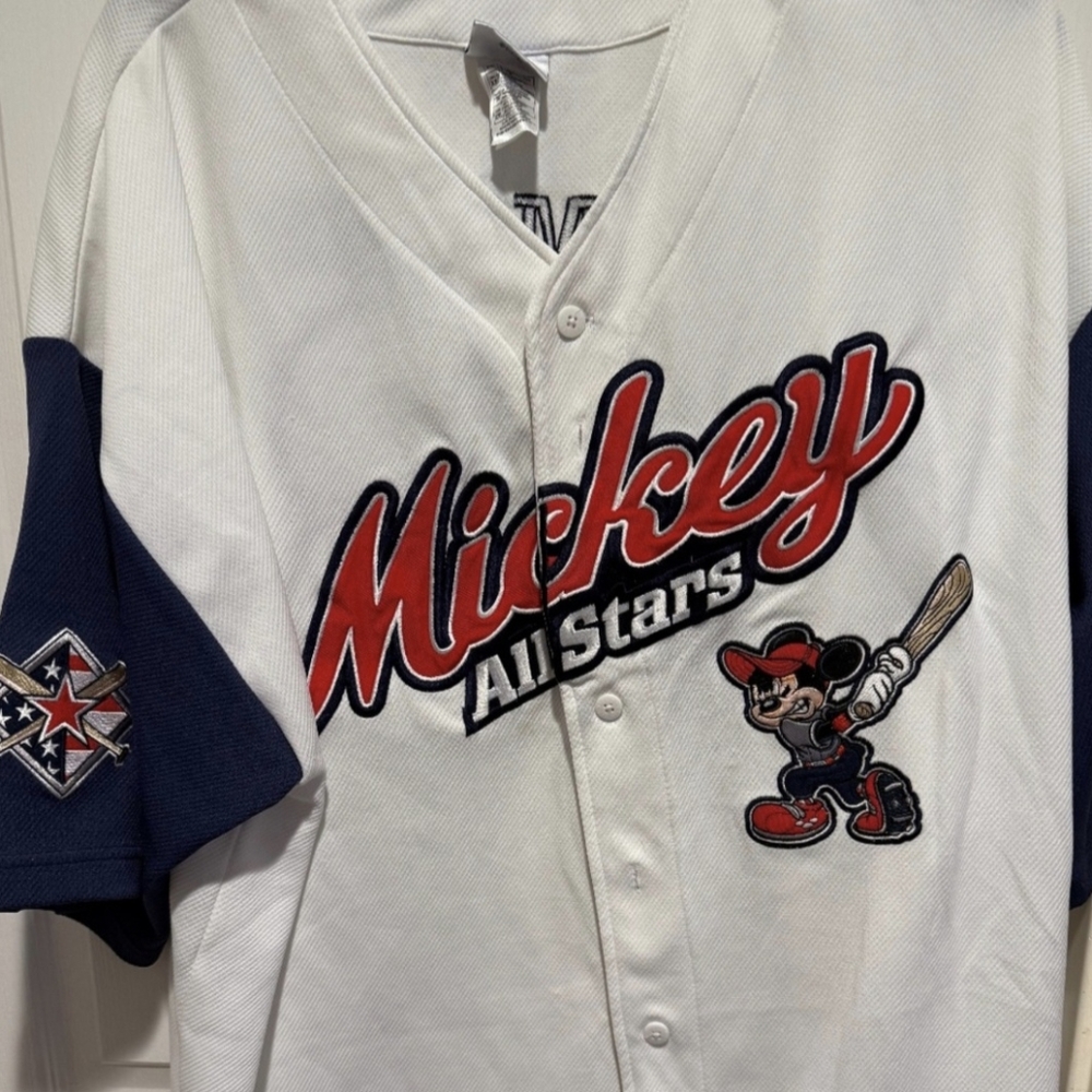 Vintage Disney Mickey Mouse Jersey